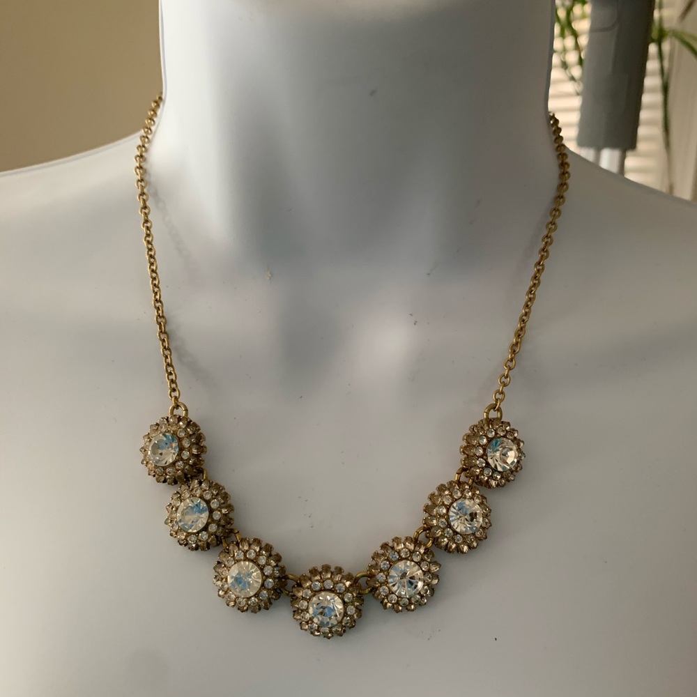 Gold Diamond Necklace